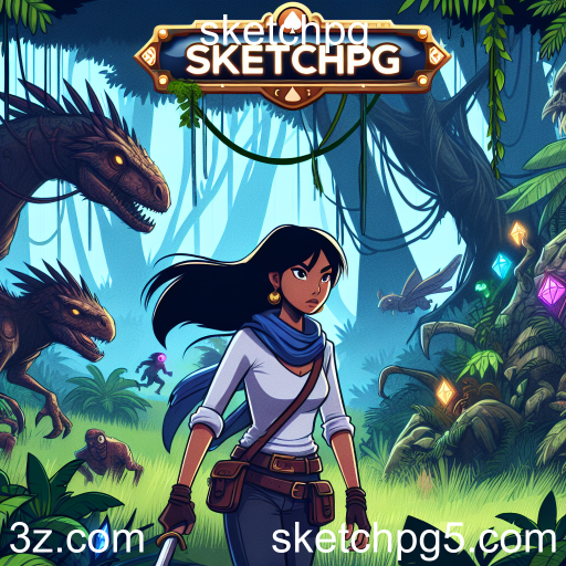 Explorando Mundos: A Magia dos Jogos de Aventura no Sketchpg